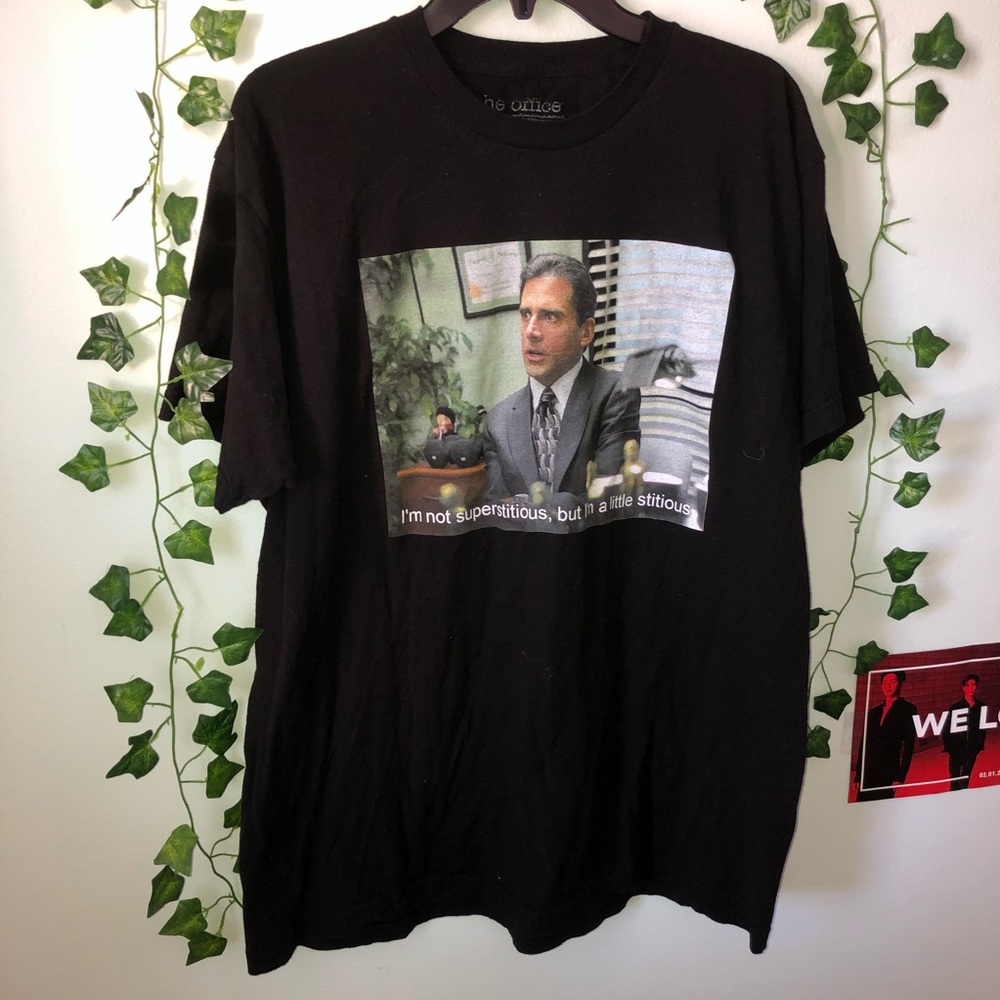 The office graphic tee!